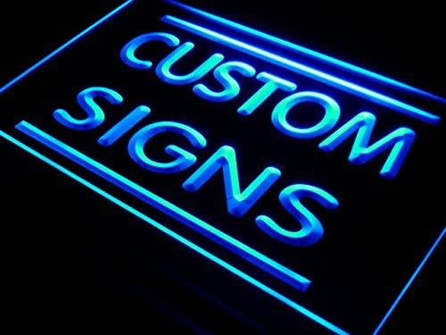 Custom Neon Sign is a Brilliant Choice for Advertising a Business