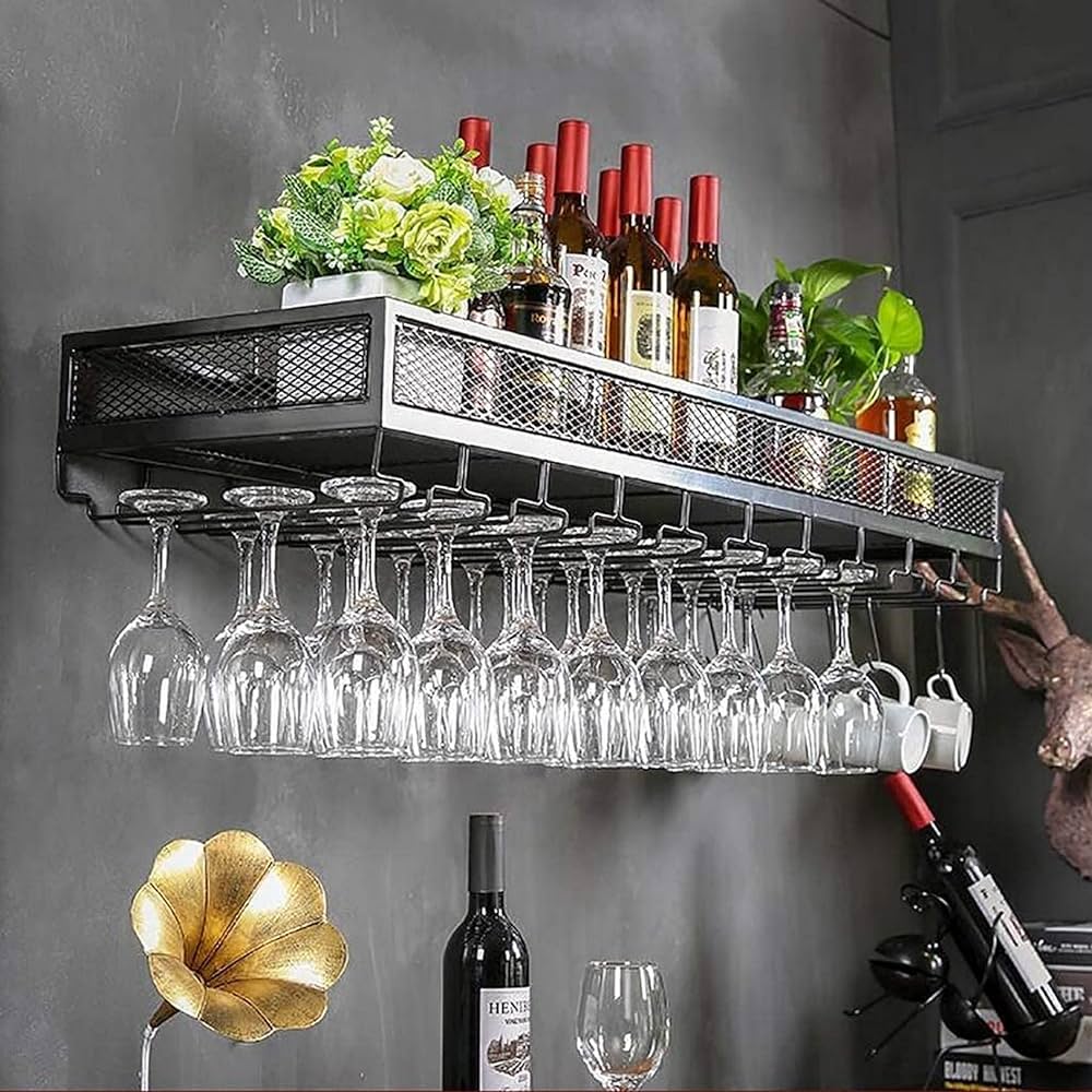 Organize Your Kitchen in Style with a Wooden Wine Rack