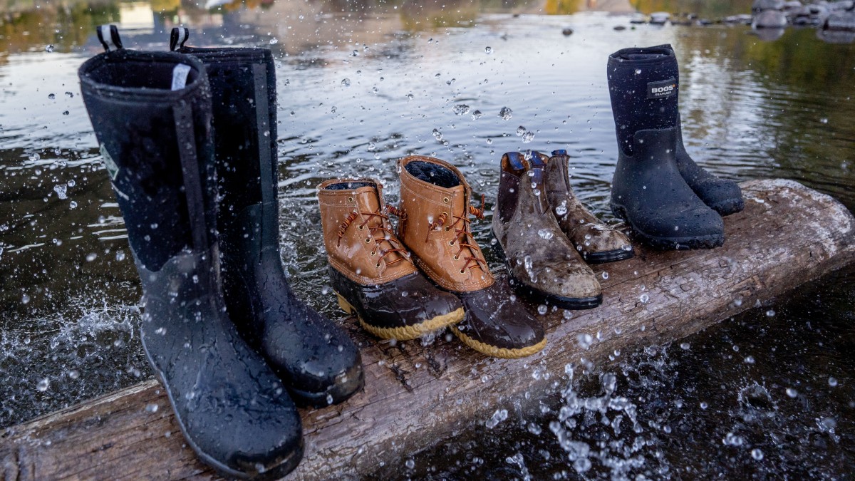 mens waterproof boots