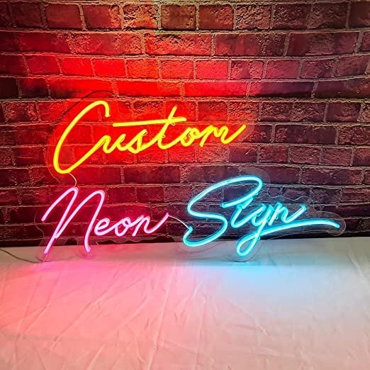 Create Your Own Custom Neon Sign for a Unique and Stylish Touch
