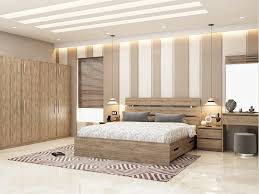 bed with drawers